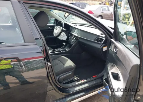 2017 Kia Optima Hybrid from USA, damaged, VIN KNAGT4LE5H5018719